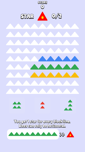 Blockplorer Triangle Screenshot 0