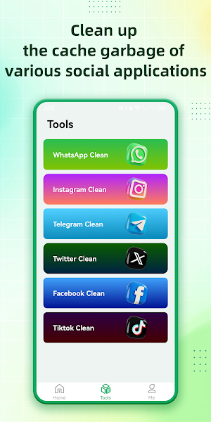 Green Cleaner Screenshot 2