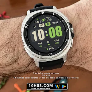 Watch face 10h08.com #145 Screenshot 0