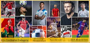 Football  HD Wallpaper Screenshot 1
