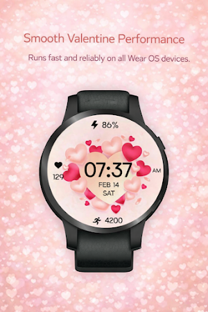 Valentine Digital Animated WF Screenshot 3