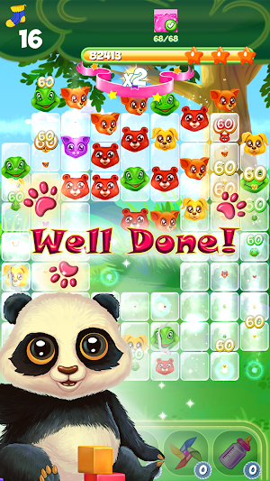 Little Pet Friend Pals Match 3 Screenshot 1