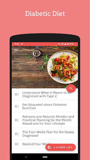 Diabetic Cookbook and Plan Screenshot 0