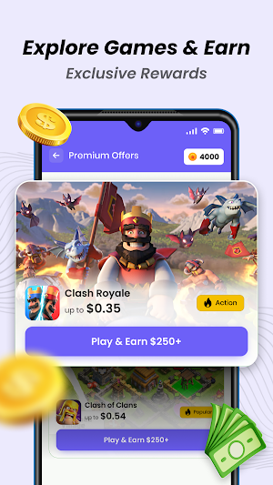 PrimeCash: Earn Money Screenshot 1