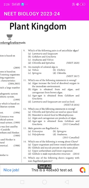 BIOLOGY BOOK : NEET AIPMT EXAM Screenshot 2