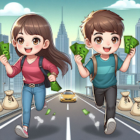 Obstacle Rush Dash Game