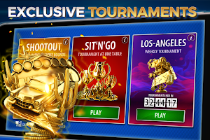 Texas Hold'em & Omaha Poker: Pokerist Screenshot 1