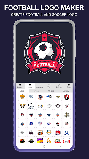Football Logo maker Screenshot 2