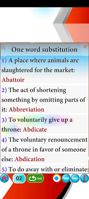 English Grammar Part 1 Screenshot 3