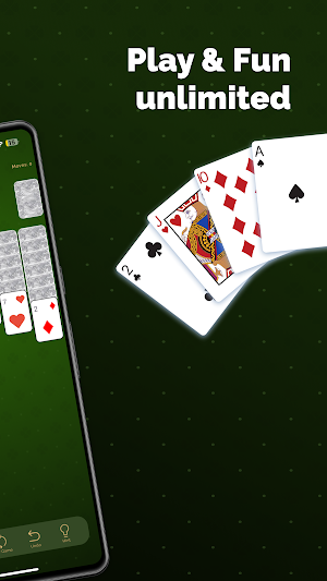 Dynamic Solitaire Screenshot 1