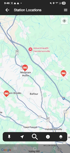 Mountain Home Fire Rescue Screenshot 2
