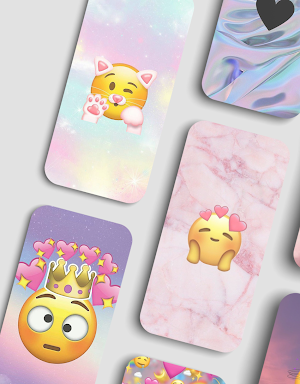 Emoji Wallpapers Screenshot 1