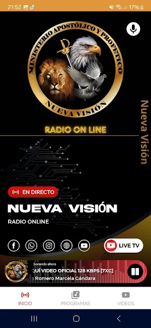 Radio Nueva Visión Argentina Screenshot 1
