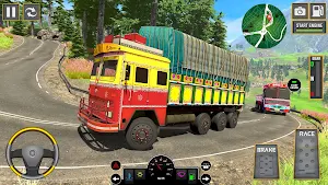 indian Truck Game Simulator 3d Screenshot 2