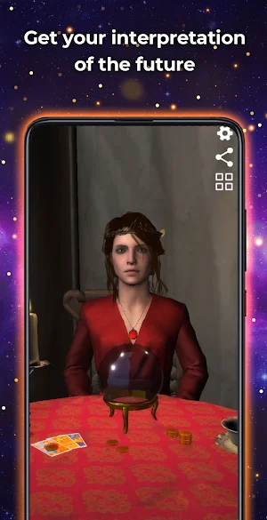 Gypsy Fortune Teller in English Screenshot 2