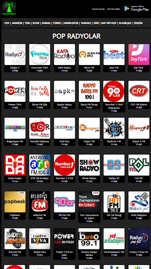 Hemen Radyo - Canlı Radyo Screenshot 3