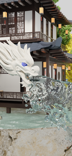 Escape game Water Dragon House Screenshot 1
