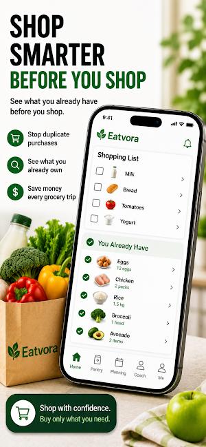 Eatvora Screenshot 1