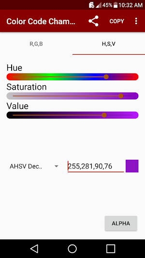Color Code Champion Lite Screenshot 1