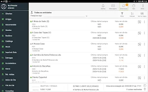 Mobile Sales System - Tablet V5.1 Screenshot 1