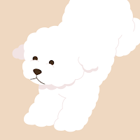 Fluffy Bichon Frisé Theme