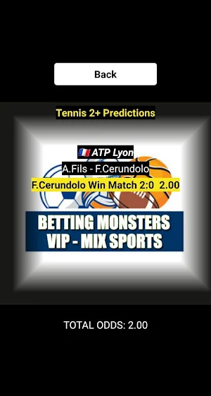 Betting Monsters - Mix Sports Screenshot 3