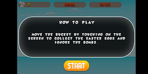 Easter Egg Basket Catch Game Screenshot 3