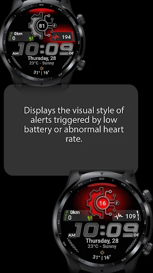 Watch Face CUE159 Screenshot 2