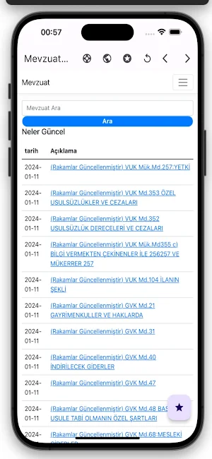 Mevzuat Screenshot 3