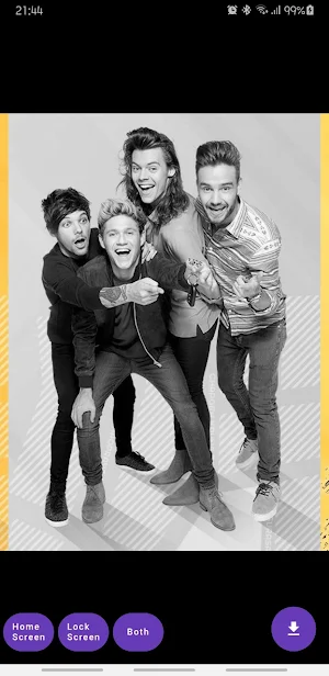 One Direction Wallpaper Screenshot 3