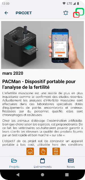 Showroom: Ingénierie & Santé Screenshot 3