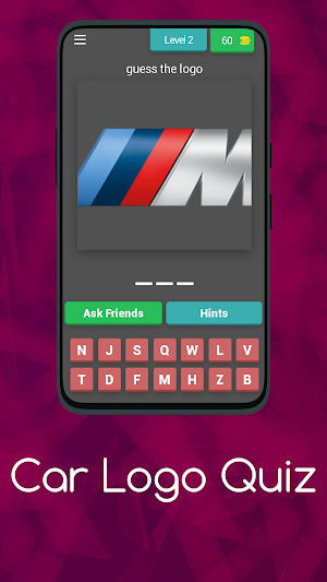 CAR LOGO QUIZ Screenshot 2