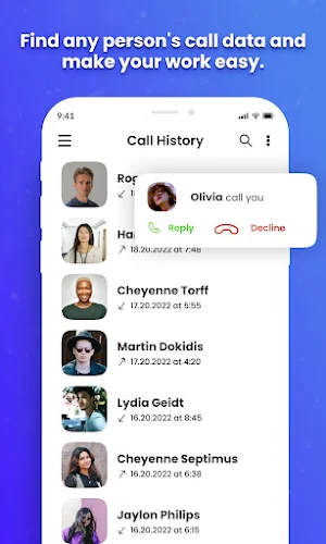 Call History Of Any Number Screenshot 0