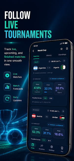 AI Football Prediction Screenshot 3