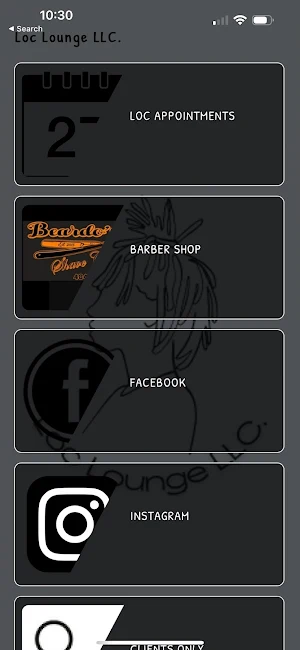 Loc Lounge LLC. Screenshot 1