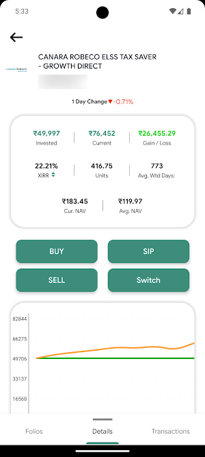Vijya Capital Screenshot 2