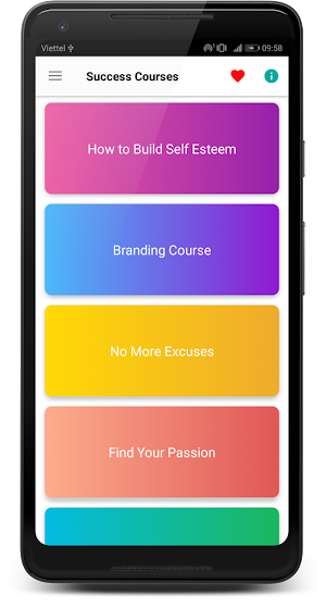 Success Courses - Billionaire Mindset Screenshot 3