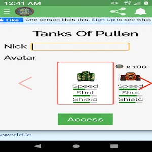 Tanks Of Pullen Screenshot 1
