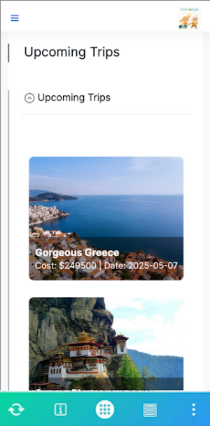 KareVoyage Screenshot 1