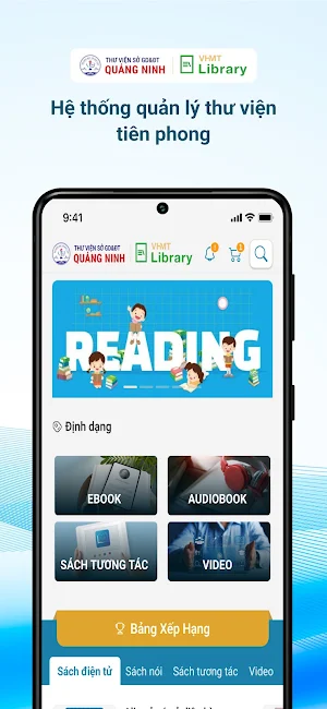 Thư viện Phổ Thông Quảng Ninh Screenshot 0