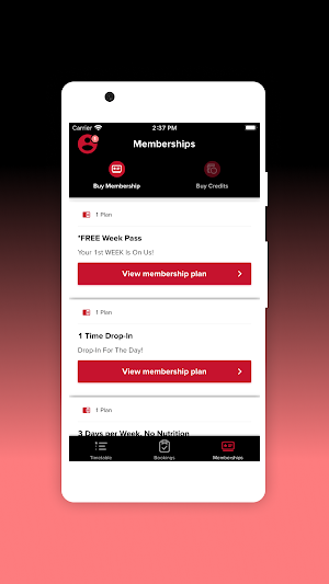 Symmetry Fitness & Performance Screenshot 3