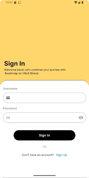 Viksit Bharat Roadmap Screenshot 1
