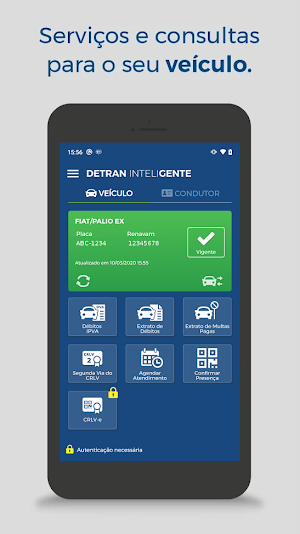 Detran/PR InteliGENTE Screenshot 0