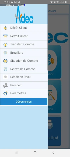 ADEC Partenaire Screenshot 2
