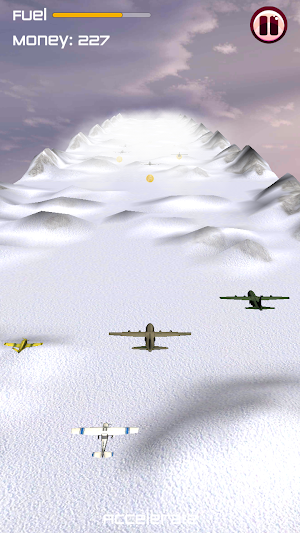 Plane Traffic Race 3D - in Air Screenshot 2