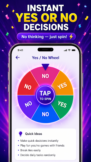 Spin The Wheel: Decision Maker Screenshot 3