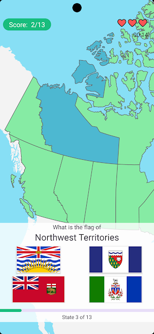 Provinces of Canada Screenshot 3