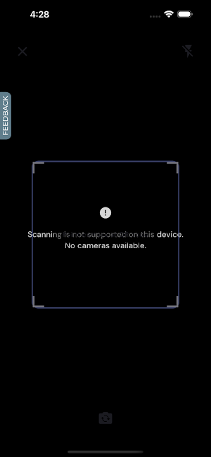 QRScanPro Screenshot 1