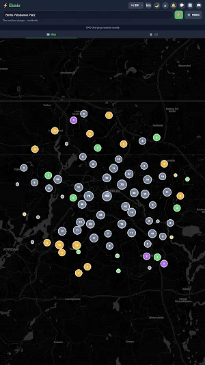 Elunio – Find EV Charging Screenshot 0