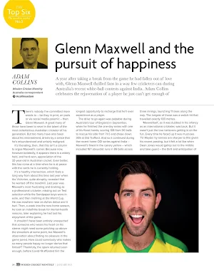 Wisden Cricket Monthly Screenshot 3